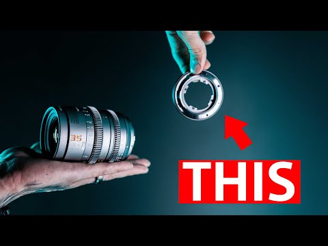 Budget Full Frame Lenses - Sirui Vision Prime 1