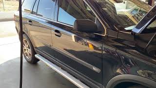 Volvo XC90 P0456 Small Evap Leak. Check Engine Light