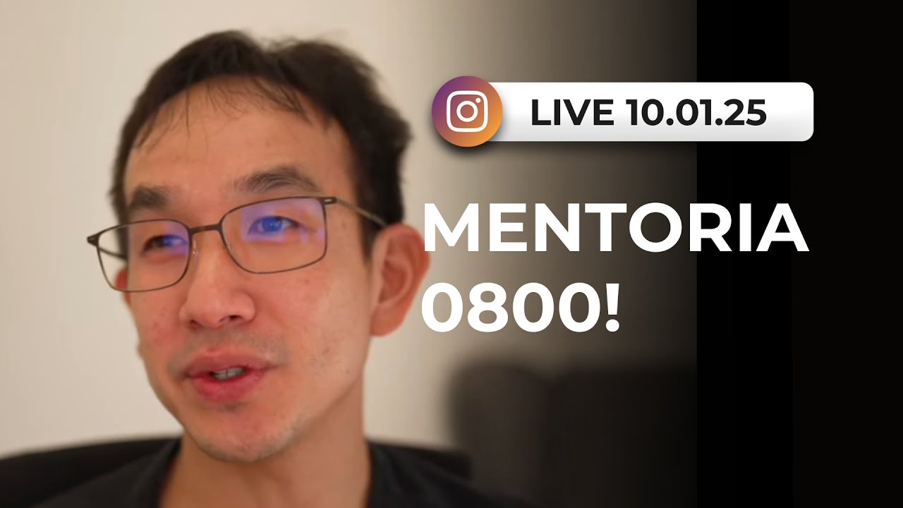 Live - 10.01.2025 - Mentoria 0800!