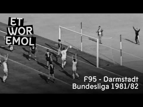 ET WOR EMOL | Fortuna Düsseldorf vs. SV Darmstadt 98 1981/82 | F95-Historie