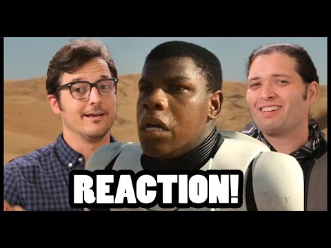 Star Wars: The Force Awakens Trailer! - CineFix Now Video