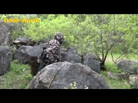 WILD UND HUND Tarnung