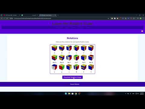How to use the Website