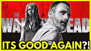 The Walking Dead: The Ones Who Live Limited Series Review (2024) AMC+ AMC