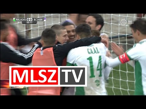 Swietelsky Haladás - Békéscsaba 1912 Előre | 1-0 | OTP Bank Liga | 27. forduló | MLSZ TV