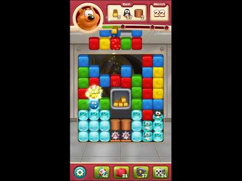 Toon Blast Level 2623 - NO BOOSTERS 🐻🐺🐱 | SKILLGAMING ✔️