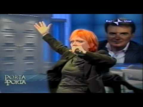 RENATO ZERO"LA FAVOLA DI RITA"(PORTA A PORTA)RENATO ZERO HD