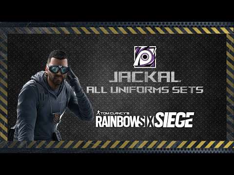 Jackal Elite and All Uniforms Sets including DEV Weapon Skin - Rainbow Six Siege