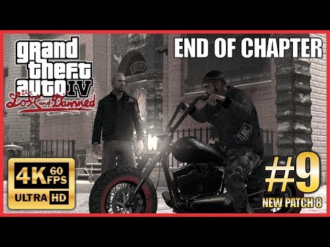 Grand Theft Auto IV The Lost and Damned 4K 60fps Walkthrough Part 9 "End Of Chapter" Ultra HD