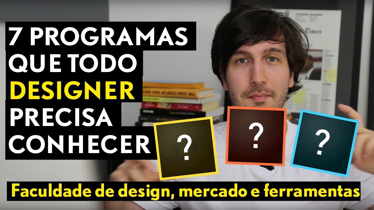 7 PROGRAMAS QUE TODO DESIGNER PRECISA CONHECER |  Faculdade de design, mercado e ferramentas