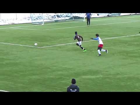 Ørn G19 - Tønsberg FK G19  4-1 - Vinterseriekamp 11. mars 2018 - 1. omg