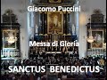 Giacomo Puccini:  Sanctus & Benedictus