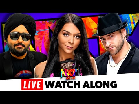 🟥 WWE NXT Tonight's episode Live Watchalong - WWE NXT 10 May 2022 Full Show - Wrasslinews #WWE