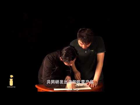 Saturn Magic - Snowflake Vase by Leon and Leno - Trick