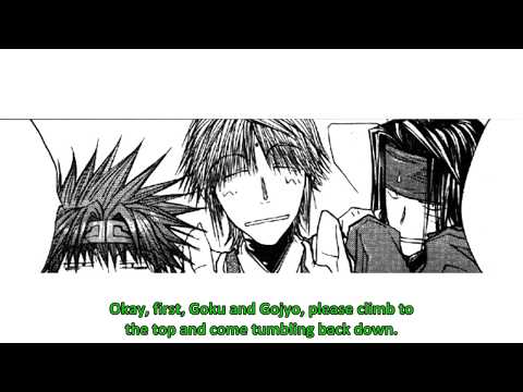 Saiyuki - Body Swap Drama CD (Eng Sub)