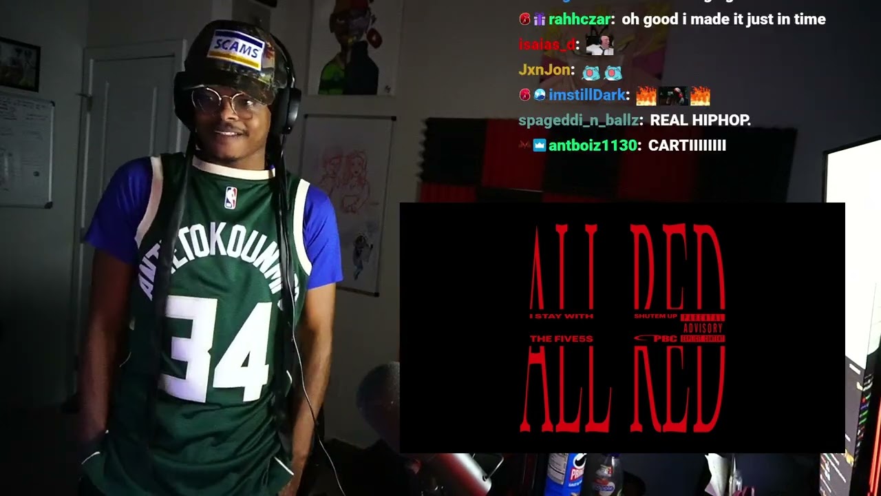 ImDOntai Reacts To Carti All Redd