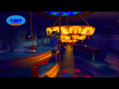 Sly 2 Band of Thieves walkthrough part 5 Le Theatre