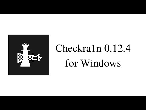 New Checkra1n 0.12.4 Windows | Checkra1n Windows Jailbreak IOS 14.6/12.5.4 | iPhone 5S/6/6S/7/8/8+/X