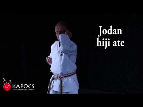 Karate Goju-ryu - Jodan hiji ate - Kapocs Sportprogram