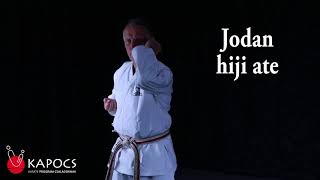Karate Goju-ryu - Jodan hiji ate - Kapocs Sportprogram