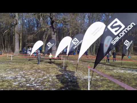 Lena CityTrail Wrocław 2016/2017 kat D2 bieg V 25.02.2017