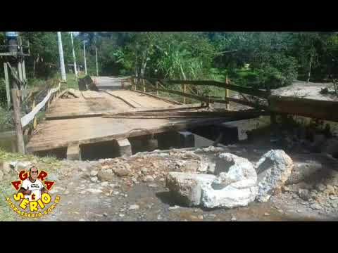 Protesto acaba com fogo na Ponte do Juquiazinho