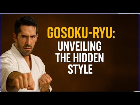 GOSOKU-RYU: UNVEILING THE HIDDEN STYLE