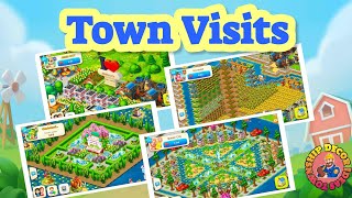 Town Visits || Township Decor Ideas || Beautiful Township Decoration ||