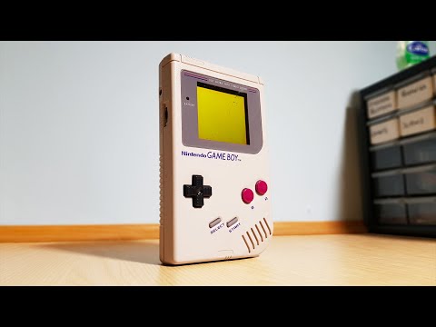 Unboxing My First Ever Gameboy Original DMG