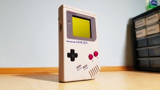 Unboxing My First Ever Gameboy Original DMG