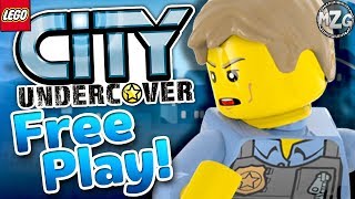 Exploring with Chase McCain! - LEGO City Undercover PS4 Free Play Gameplay - Episode 8