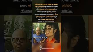 Michael Jackson fue príncipe de una tribu africana. Nunca gobernó un país pero un reino lo hizo suyo
