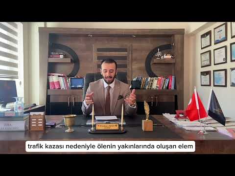 TRAFİK KAZASI NEDENİYLE MADDİ VE MANEVİ TAZMİNAT DAVALARI
