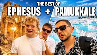 2 Perfect Days in Ephesus & Pamukkale | Turkey's Best?