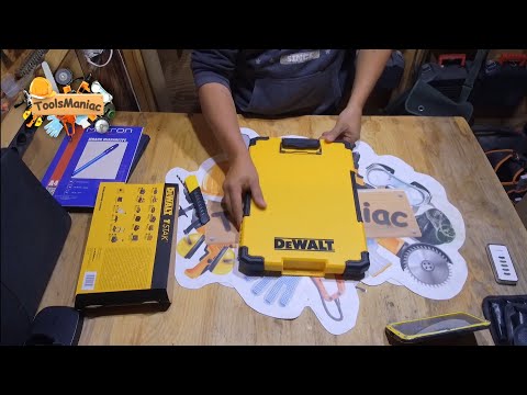 Dewalt DWST82732-1 TSTAK Clipboard Πίνακάς σημειώσεων και προσθέσαμε στήριξη για μικρο laptop