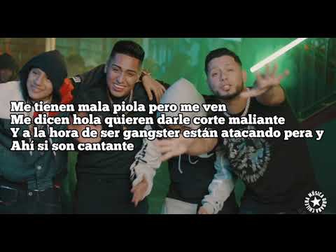 MALA PIOLA REMIX - (LETRA)