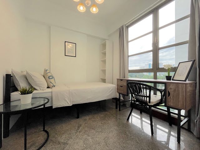 Condo for Room Rent: Comfortable, Practical Room | Full Condo Facilities | Near Lakeside MRT - Image 10