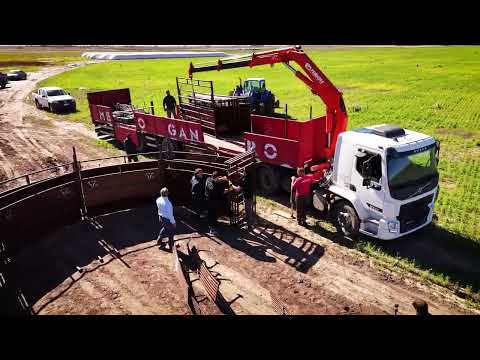Instalación ganadera en KOKUE TUJA por MECANO GANADERO