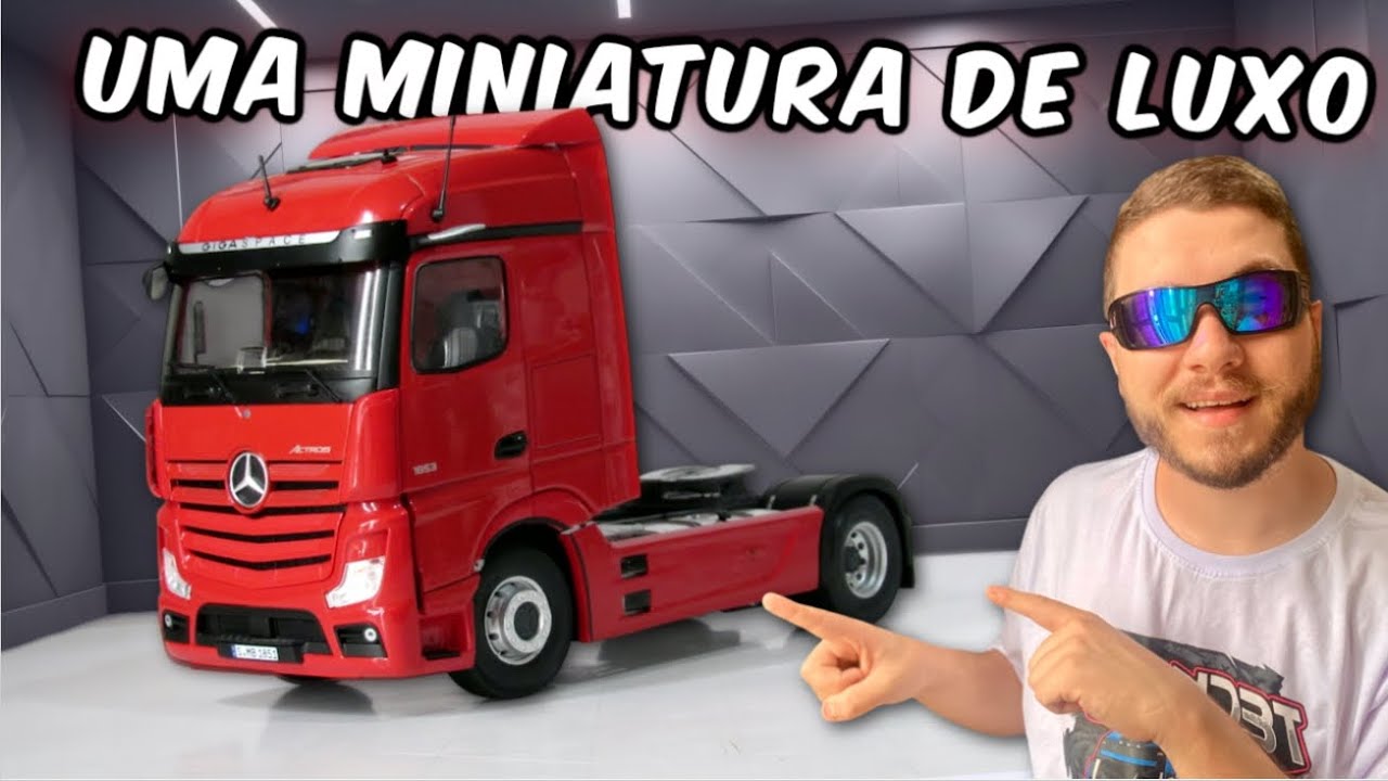 COMPREI O NOVO MINI ACTROS | É IGUAL O DE VERDADE