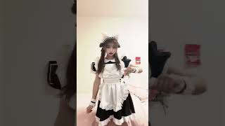 かわいいメイドさんはいかが？- ̗̀꒰ঌ?໒꒱ ̖́-恋中真央 #チクタク#ティック曲#tiktokダンス#tiktokかわいい