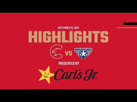 Cougars vs. Americans Game Highlights (09/23/23) | WHL Highlights