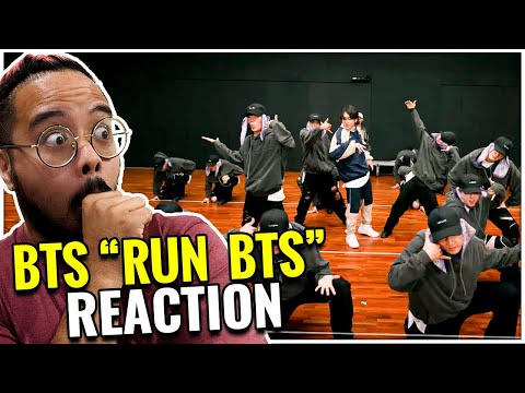 Professional Dancer Reacts To BTS "Run BTS" [Practice]