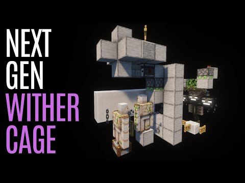 Next Generation Bedrockless Wither Cage | Minecraft | Java 1.17~1.18.2