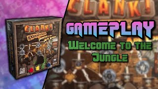 Clank! Expeditions Temple of the Ape Lords Gameplay | Renegade Game Studios