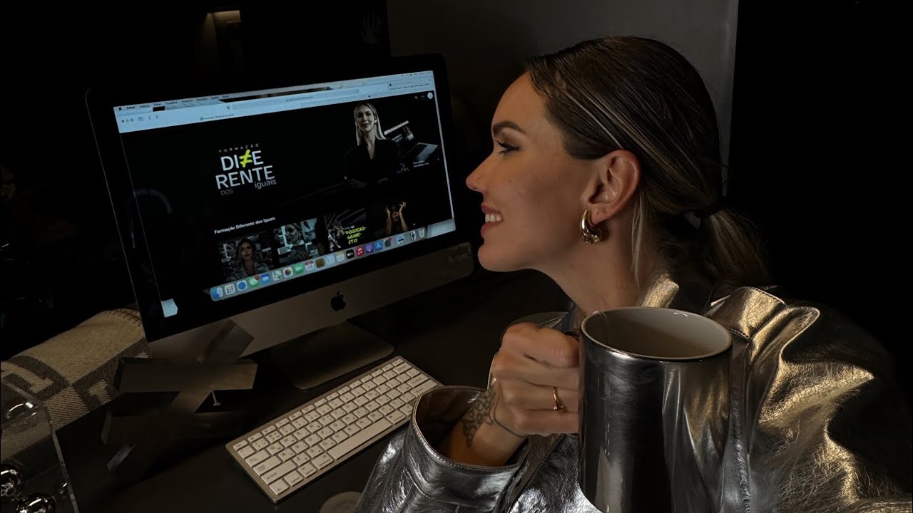 LIVE marca pessoal e criação de conteúdo diferente dos iguais + abertura formação