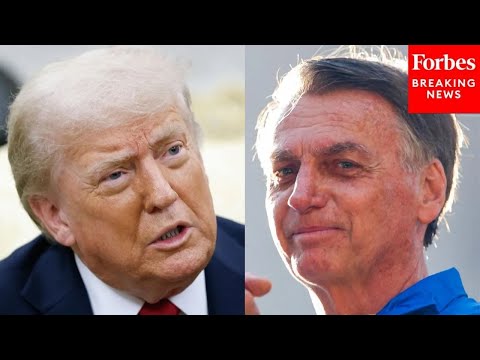 Trump Responds To The Conviction Of Former Brazil President Jair Bolsonaro