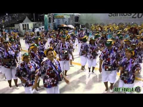 Real Mocidade Santista Desfile 2015(Ação do Coração)