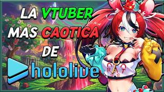 Hakos Baelz: El "Caos" más normal de Hololive English 🎲🐀