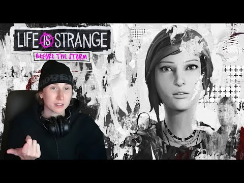 KatieB Plays Life Is Strange: Before The Storm! (Episode 1)
