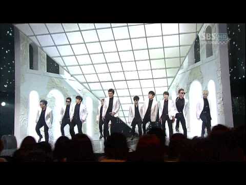 [1080p]120812 Super Junior - SPY @ SBS  Inkigayo